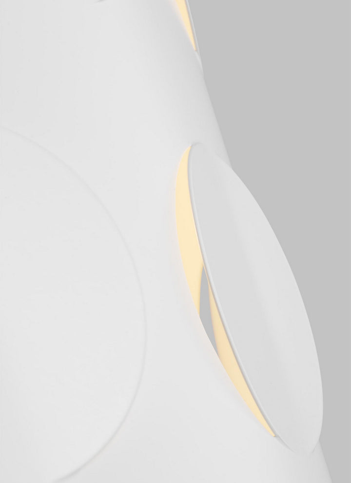 Visual Comfort Studio Dottie KSF1002PN Ceiling Light - Polished Nickel