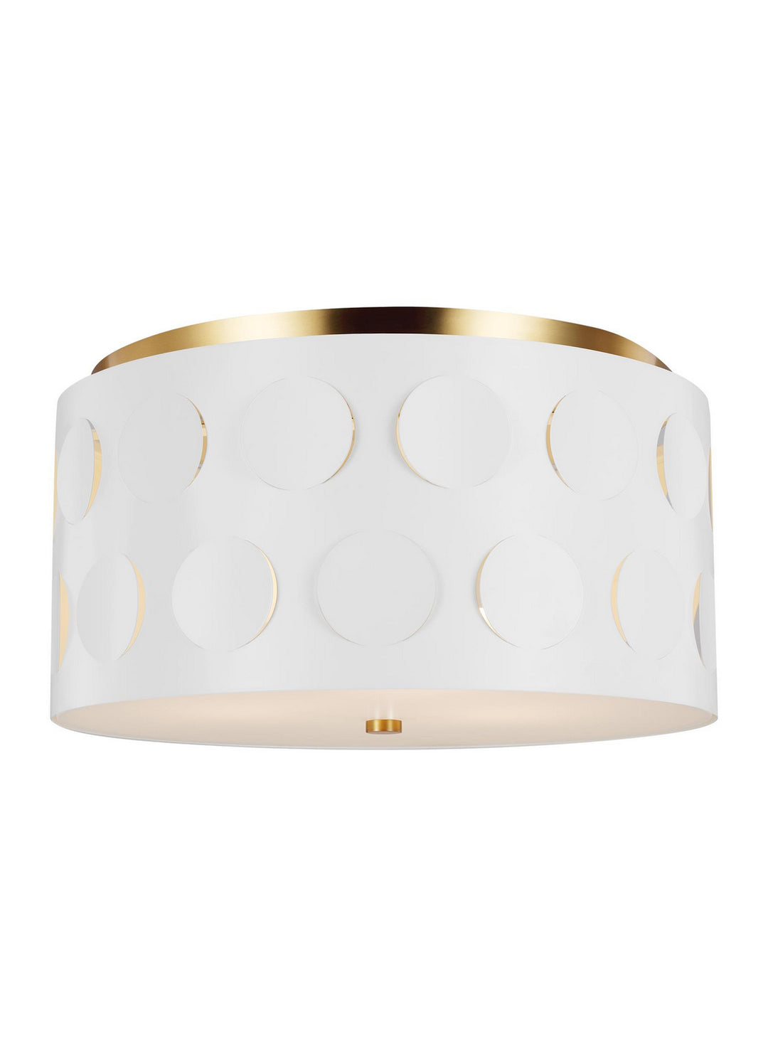 Visual Comfort Studio Dottie KSF1013BBS Ceiling Light - Burnished Brass