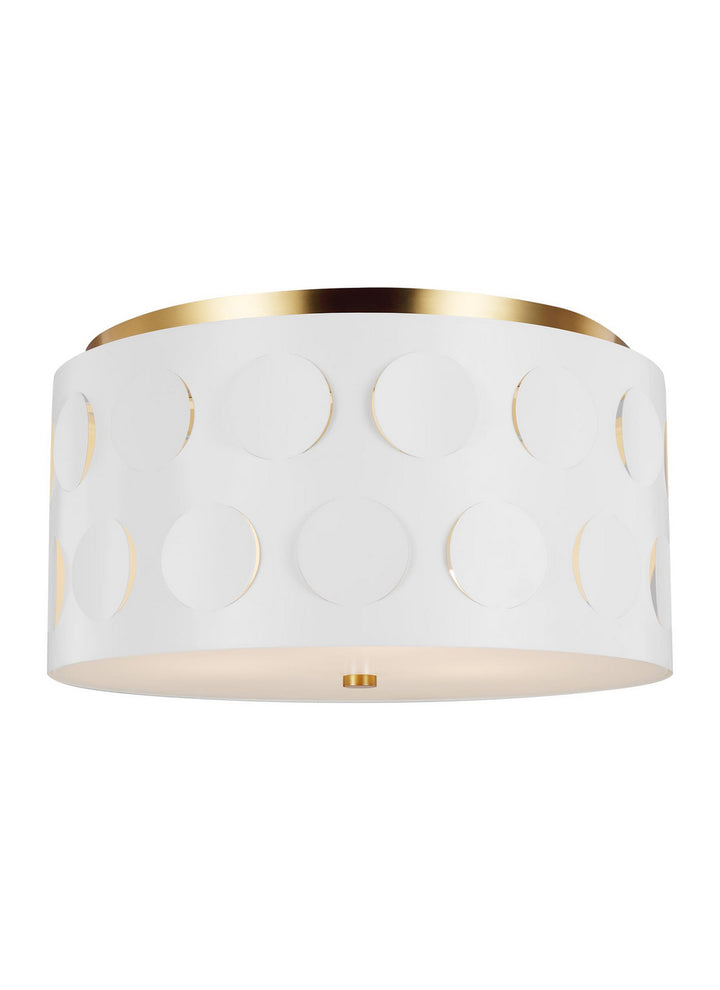 Visual Comfort Studio Dottie KSF1013BBS Ceiling Light - Burnished Brass