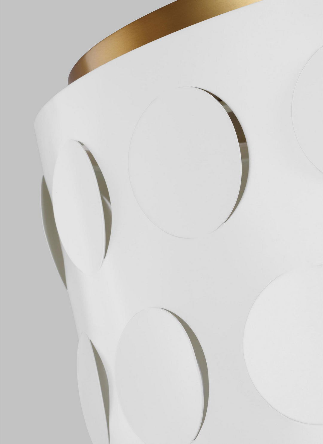 Visual Comfort Studio Dottie KSF1013BBS Ceiling Light - Burnished Brass