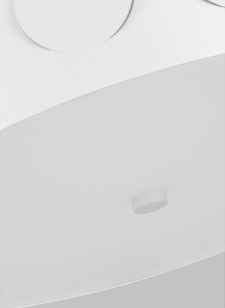 Visual Comfort Studio Dottie KSF1013MWT Ceiling Light - Matte White