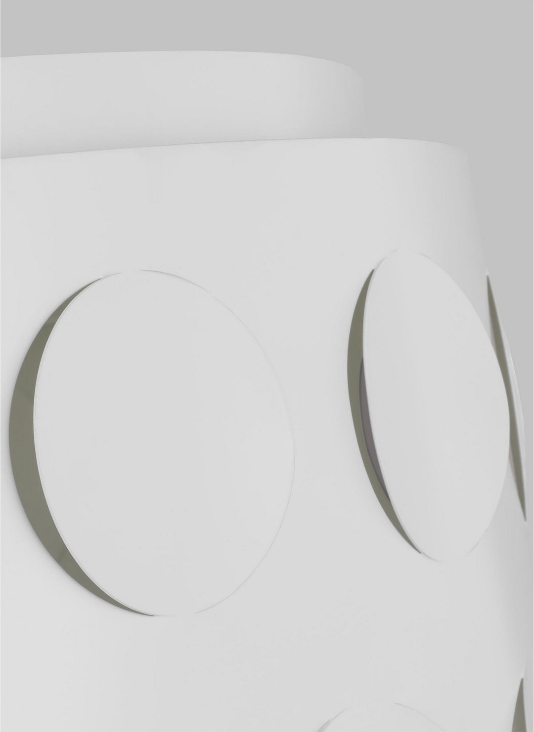 Visual Comfort Studio Dottie KSF1013MWT Ceiling Light - Matte White