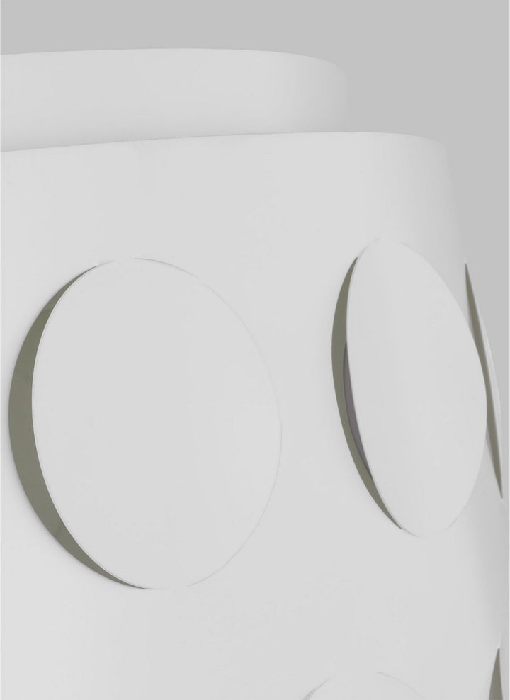 Visual Comfort Studio Dottie KSF1013MWT Ceiling Light - Matte White