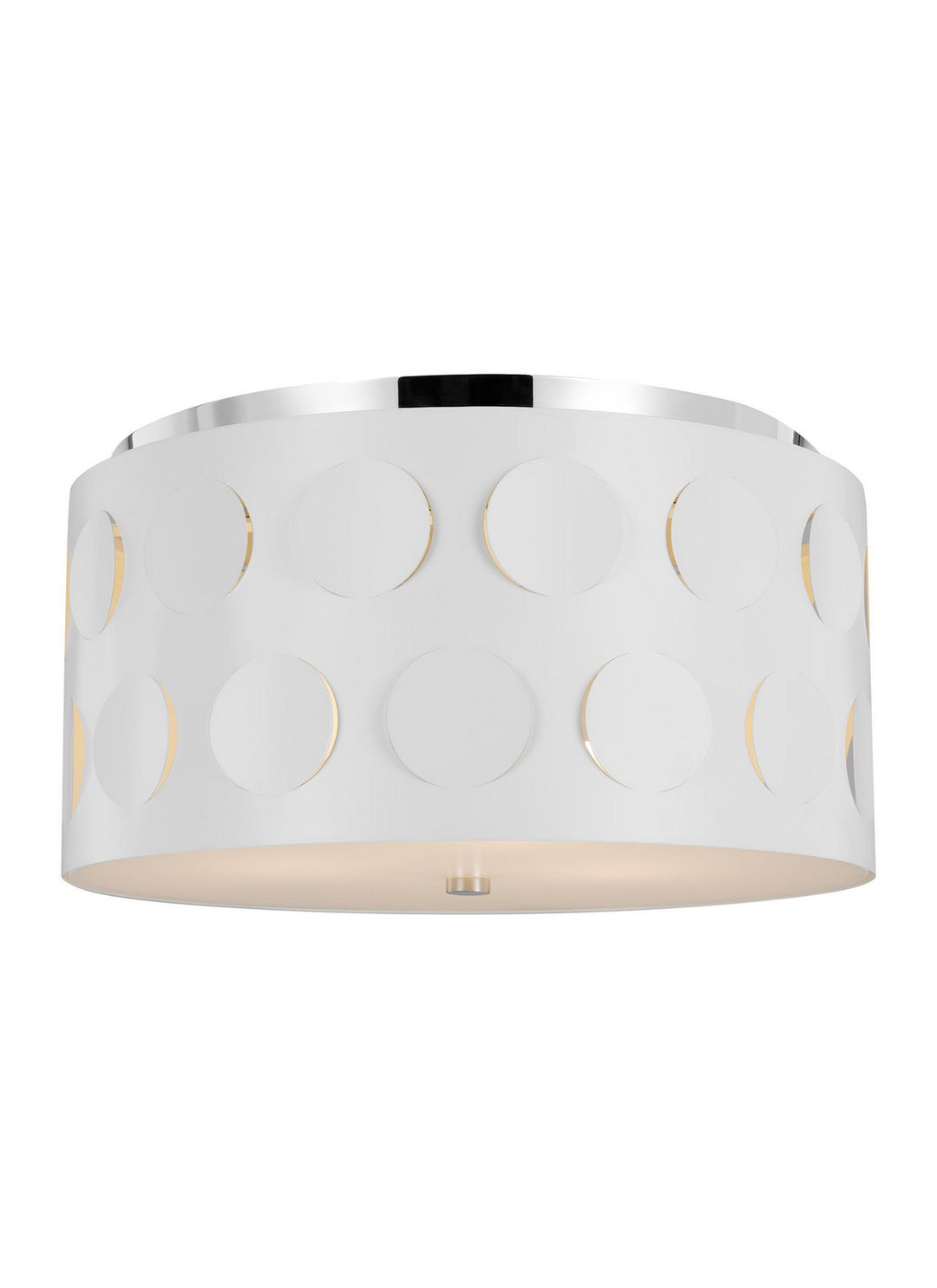 Visual Comfort Studio Dottie KSF1013PN Ceiling Light - Polished Nickel