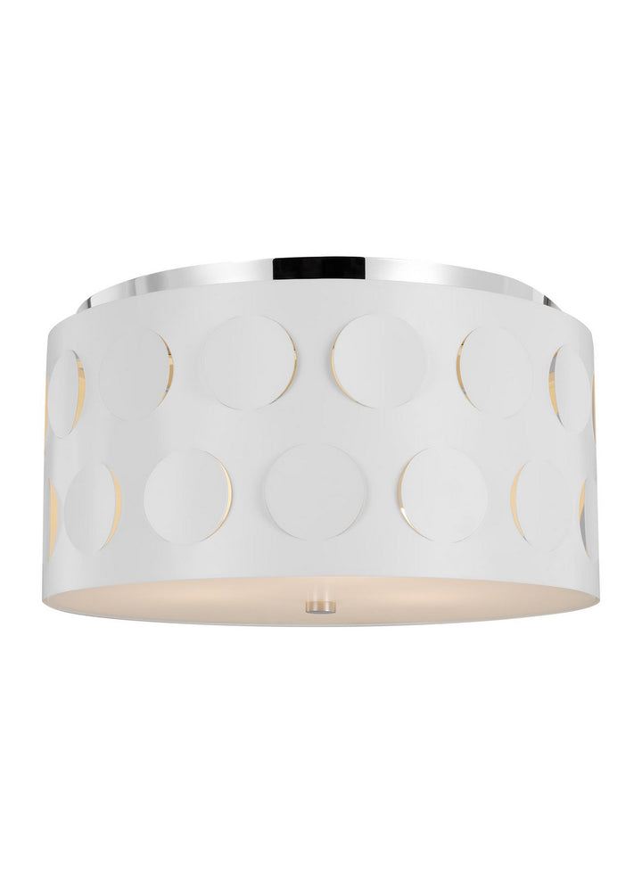 Visual Comfort Studio Dottie KSF1013PN Ceiling Light - Polished Nickel