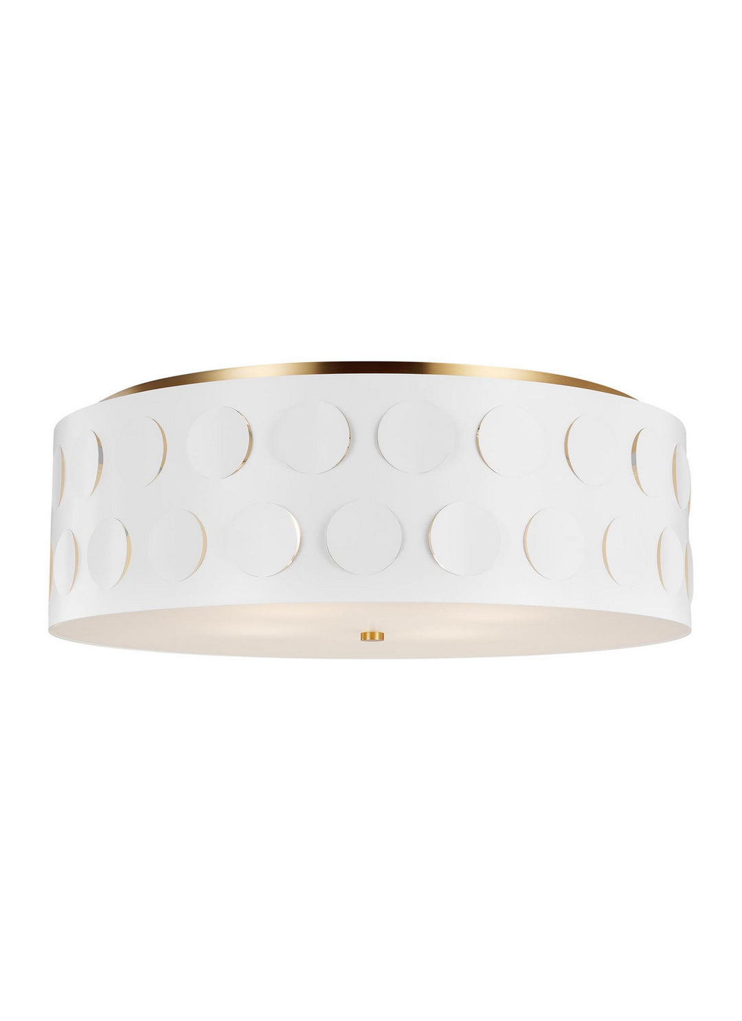 Visual Comfort Studio Dottie KSF1024BBS Ceiling Light - Burnished Brass