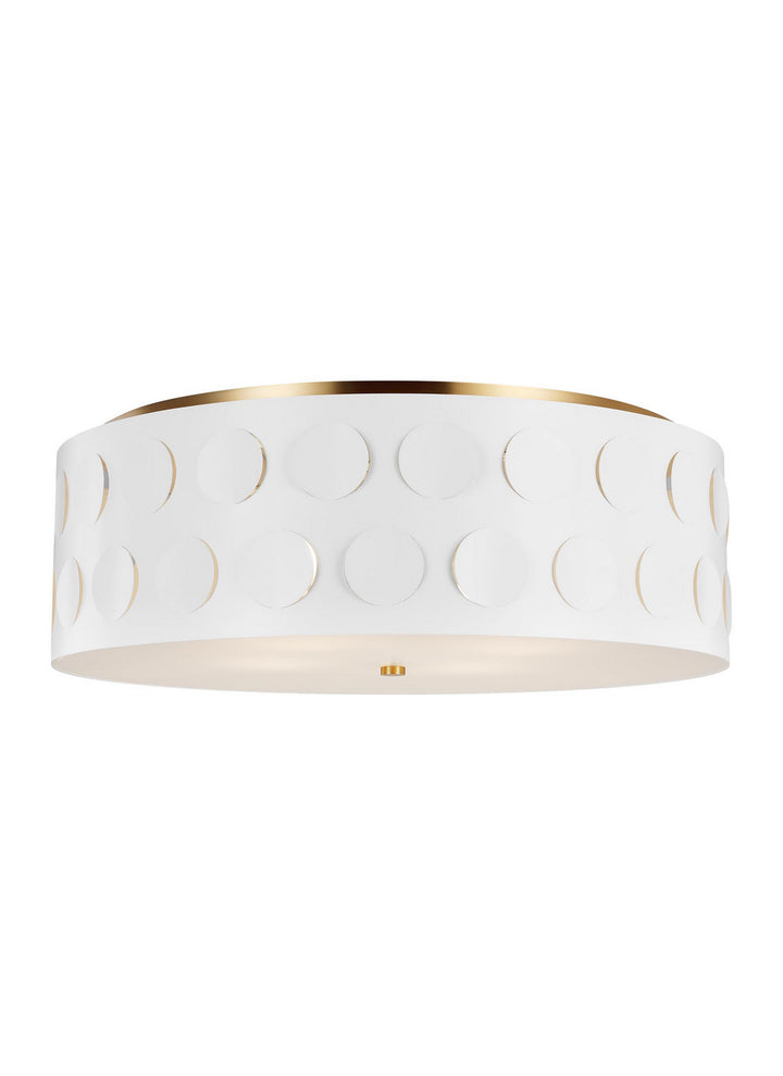 Visual Comfort Studio Dottie KSF1024BBS Ceiling Light - Burnished Brass