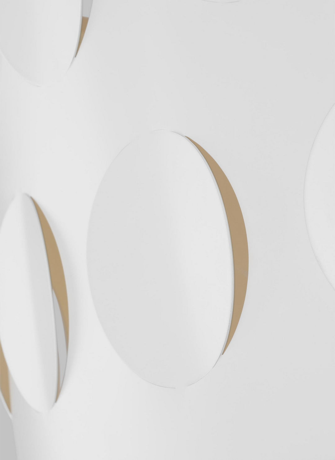 Visual Comfort Studio Dottie KSF1024BBS Ceiling Light - Burnished Brass