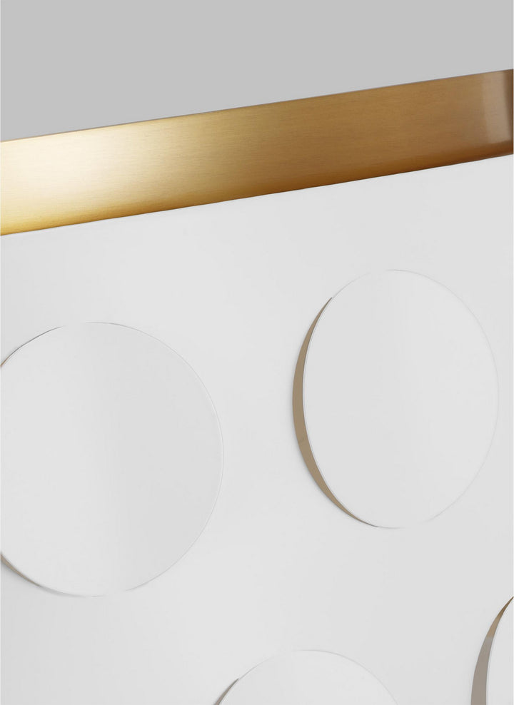 Visual Comfort Studio Dottie KSF1024BBS Ceiling Light - Burnished Brass
