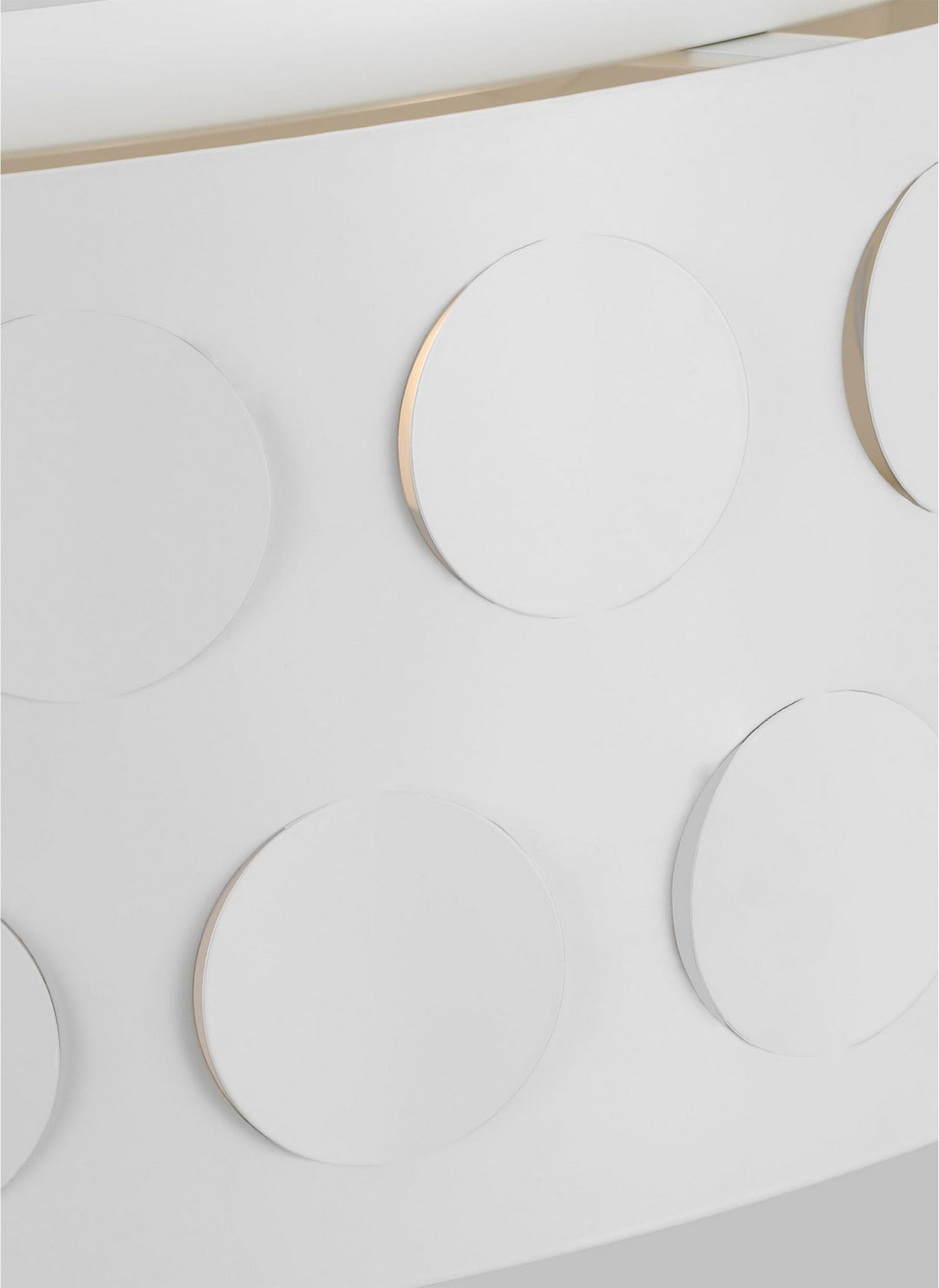 Visual Comfort Studio Dottie KSF1024MWT Ceiling Light - Matte White