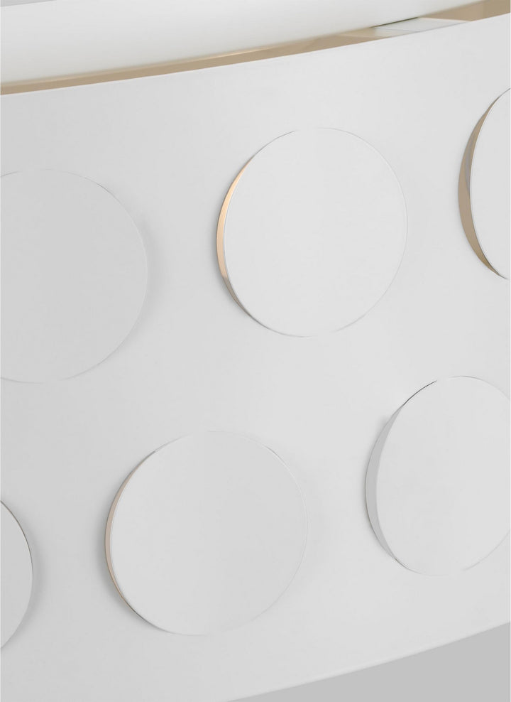 Visual Comfort Studio Dottie KSF1024MWT Ceiling Light - Matte White