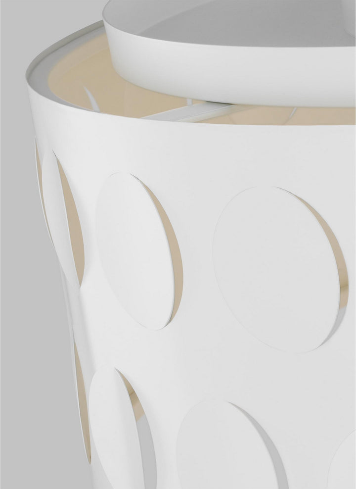 Visual Comfort Studio Dottie KSF1024MWT Ceiling Light - Matte White