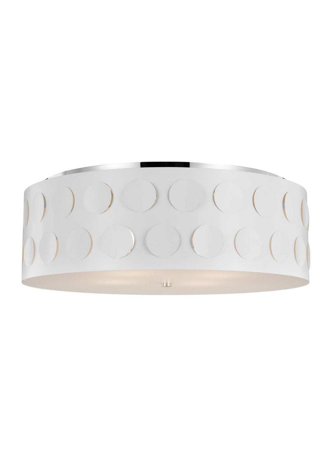 Visual Comfort Studio Dottie KSF1024PN Ceiling Light - Polished Nickel