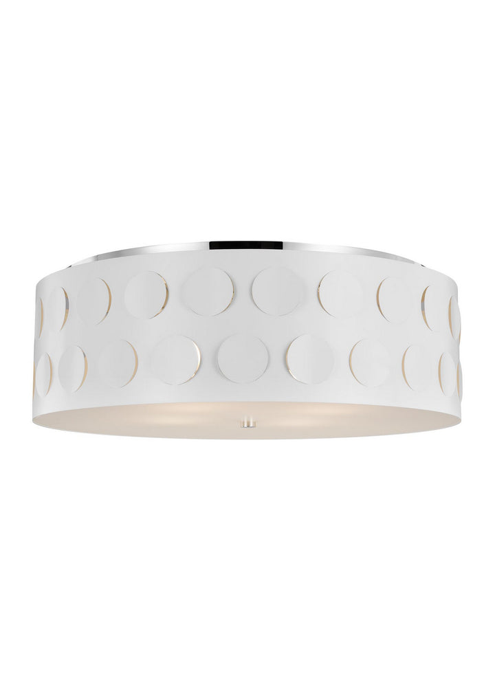 Visual Comfort Studio Dottie KSF1024PN Ceiling Light - Polished Nickel