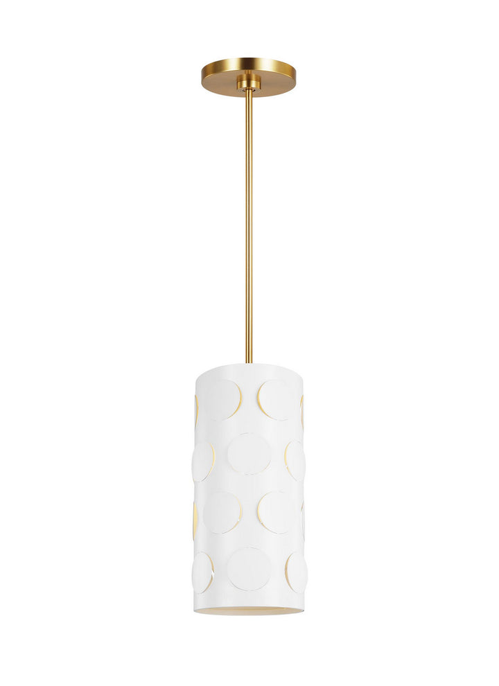 Visual Comfort Studio Dottie KSP1011BBS Pendant Light - Burnished Brass