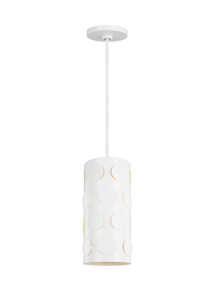 Visual Comfort Studio Dottie KSP1011MWT Pendant Light - Matte White