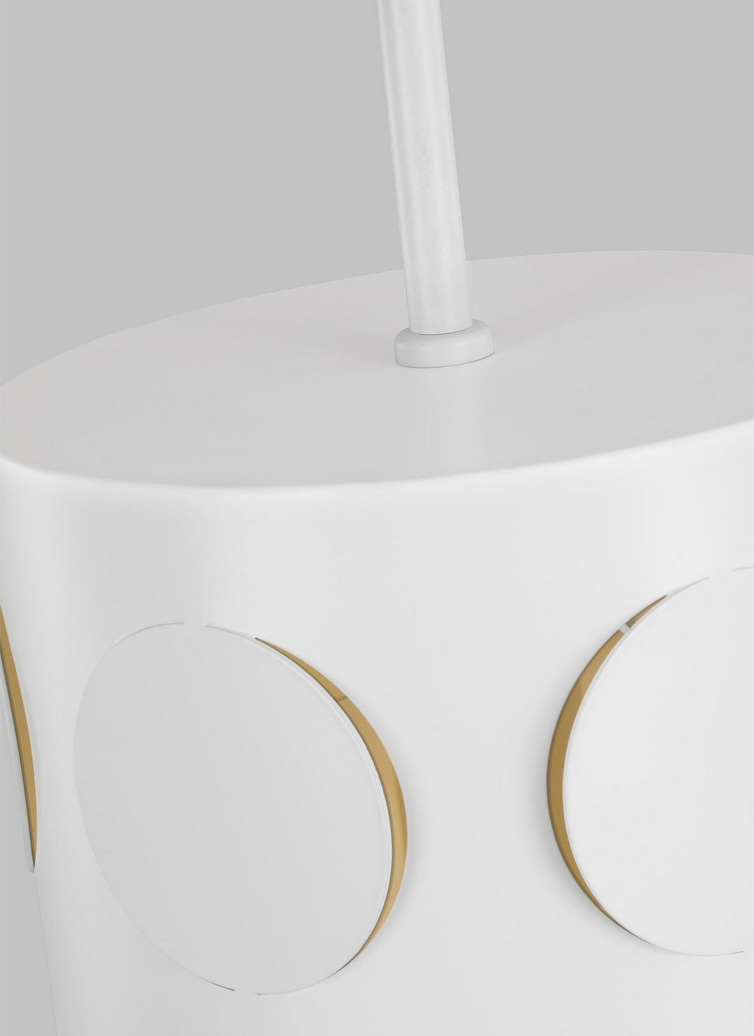 Visual Comfort Studio Dottie KSP1011MWT Pendant Light - Matte White