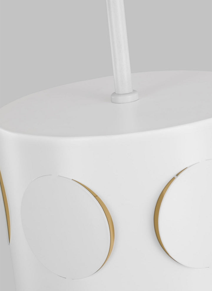 Visual Comfort Studio Dottie KSP1011MWT Pendant Light - Matte White