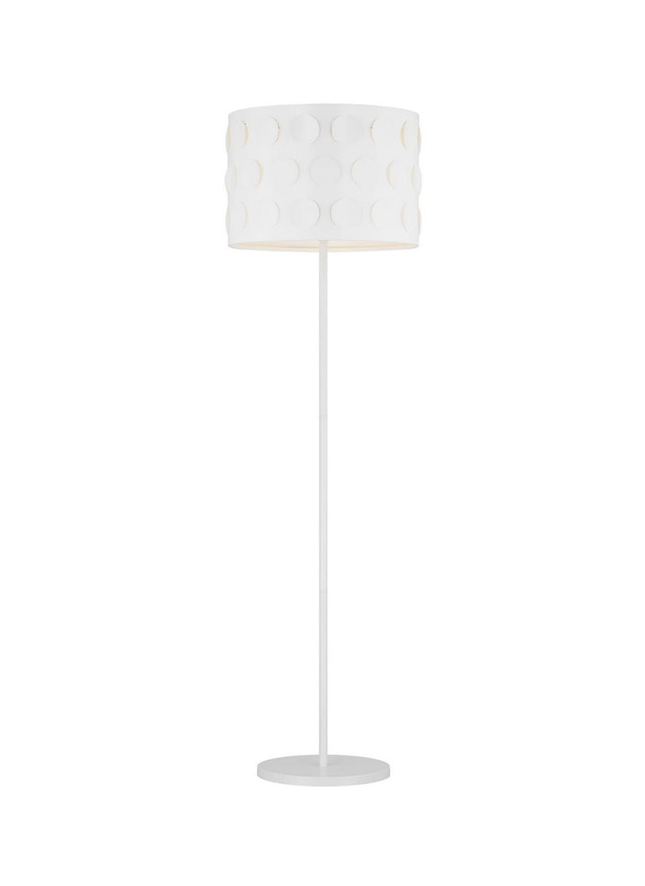 Visual Comfort Studio KST1011MWT1 Dottie One Light Floor Lamp Lamp White