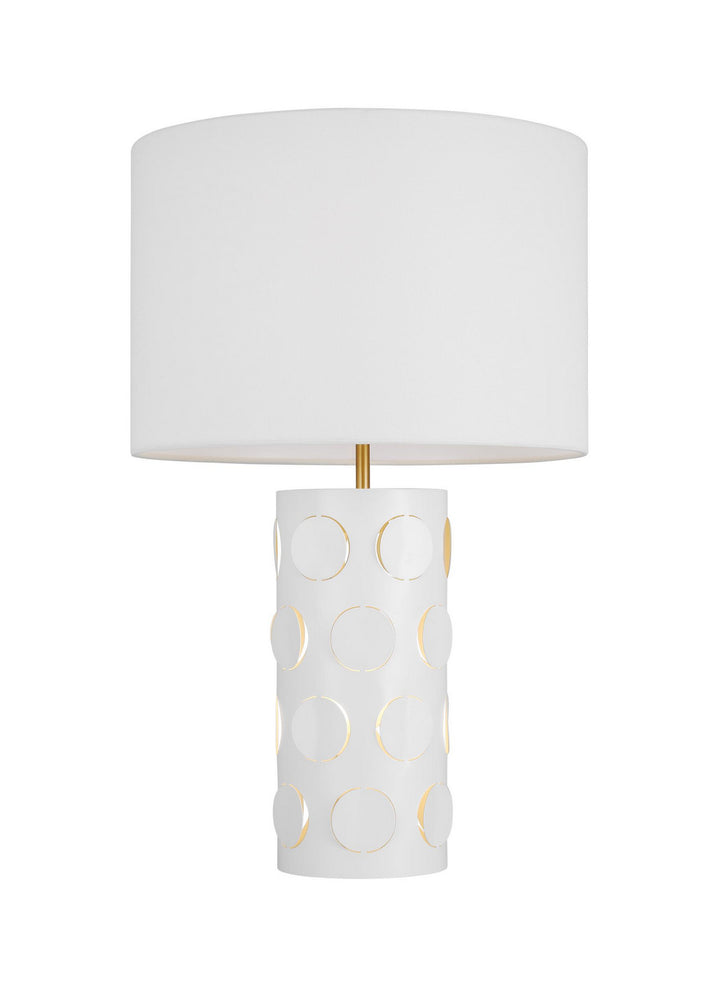 Visual Comfort Studio KST1022BBS1 Dottie Two Light Table Lamp Lamp Brass - Antique