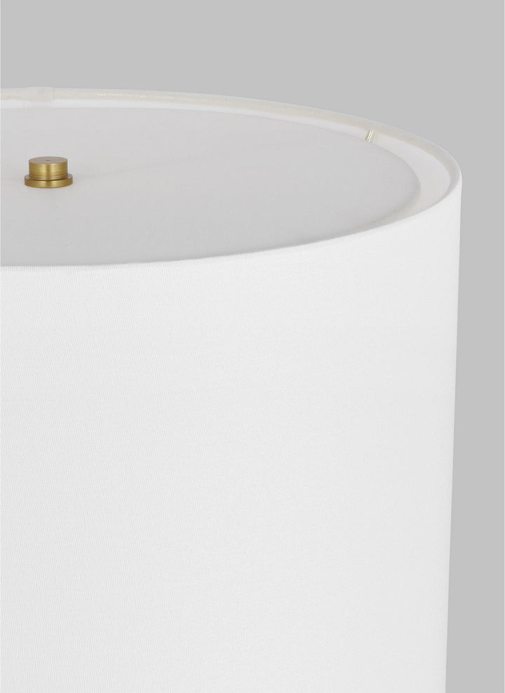 Visual Comfort Studio KST1022BBS1 Dottie Two Light Table Lamp Lamp Brass - Antique