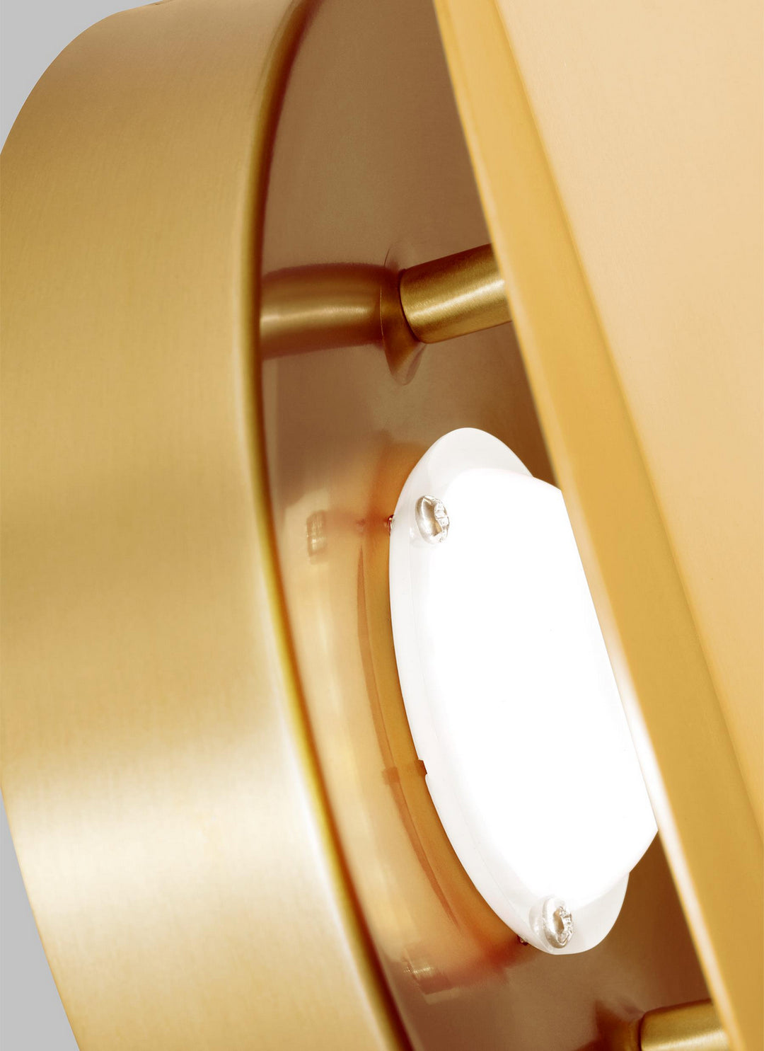 Visual Comfort Studio Dottie KSW1001BBS Wall Light - Burnished Brass