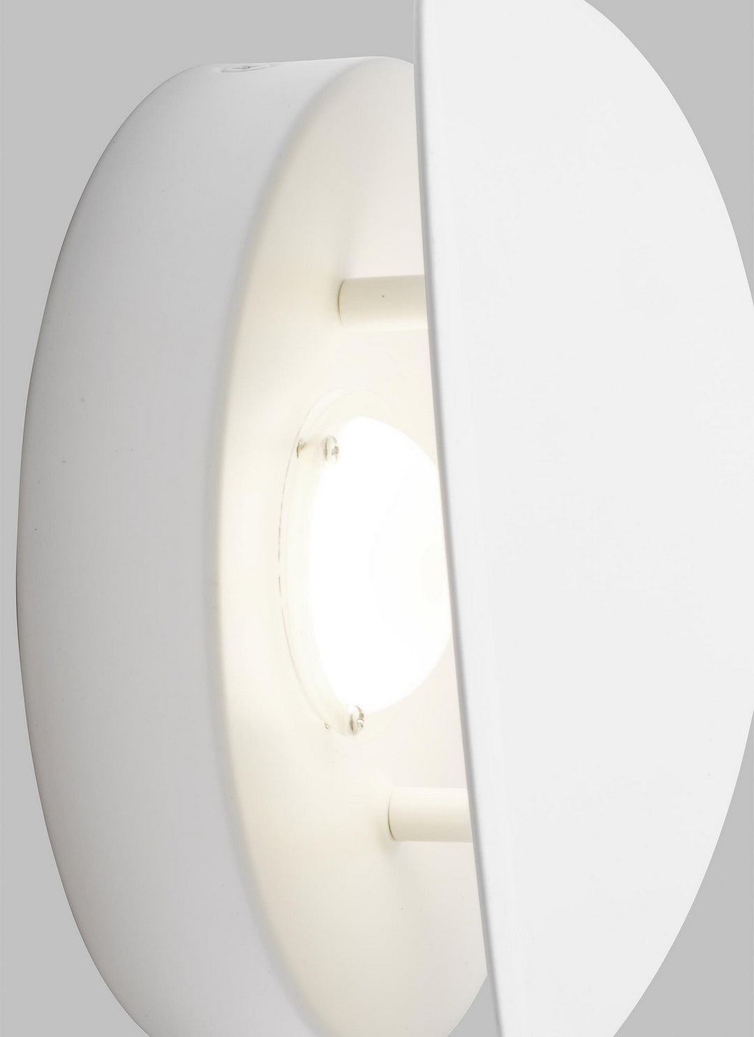 Visual Comfort Studio Dottie KSW1001MWT Wall Light - Matte White
