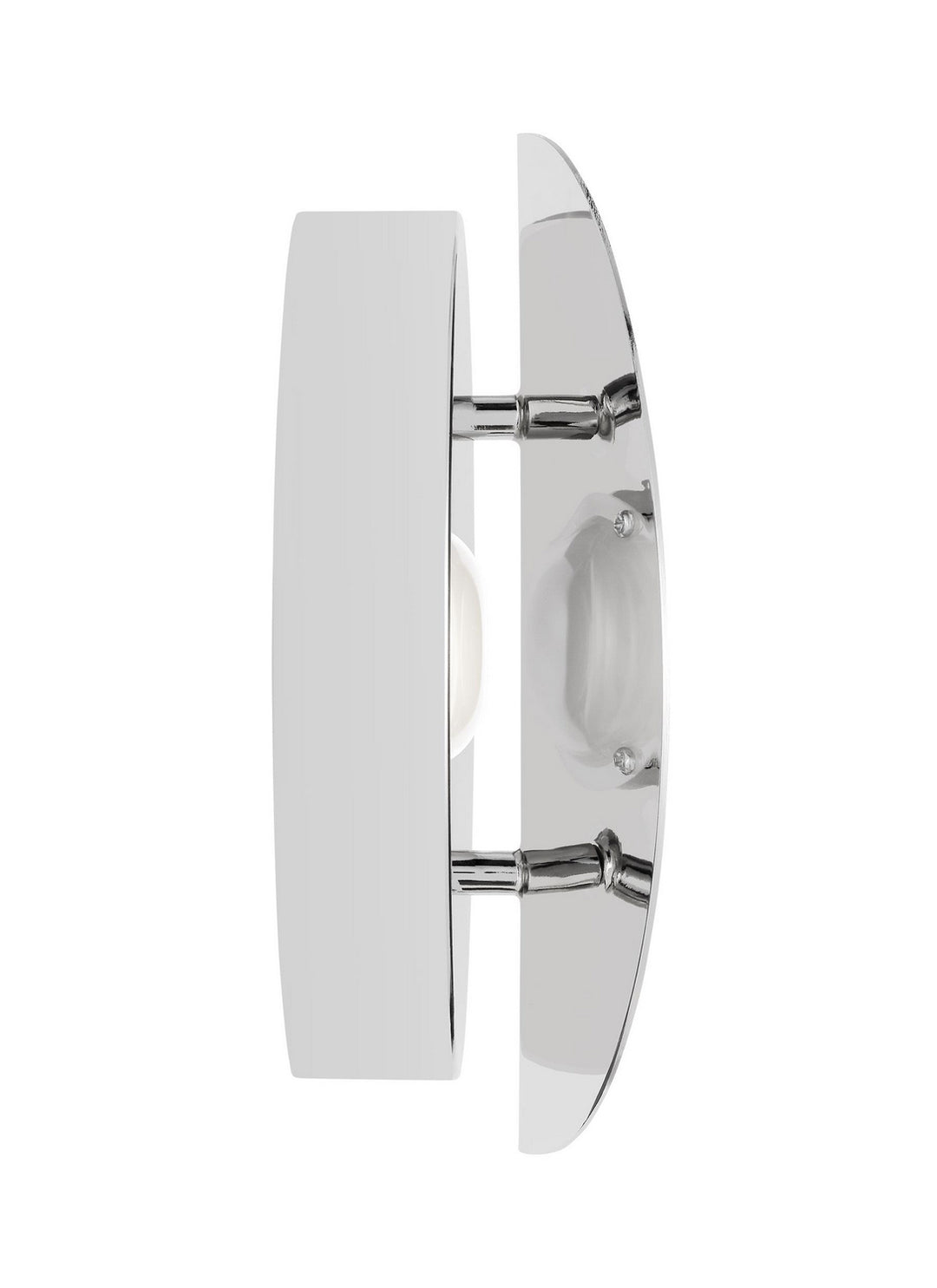 Visual Comfort Studio Dottie KSW1001PN Wall Light - Polished Nickel