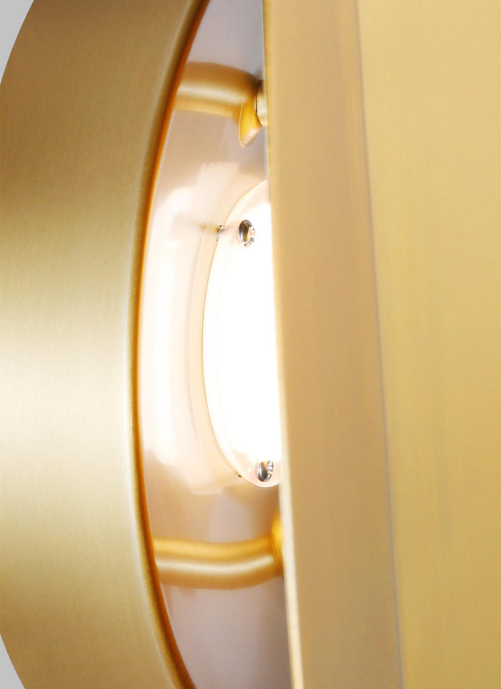 Visual Comfort Studio Dottie KSW1011BBS Wall Light - Burnished Brass