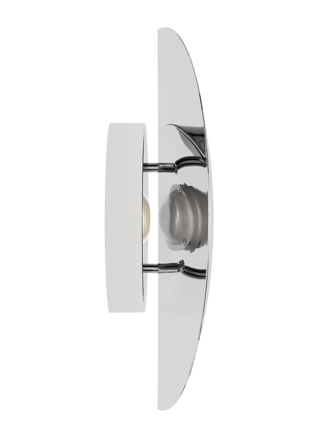 Visual Comfort Studio Dottie KSW1011PN Wall Light - Polished Nickel
