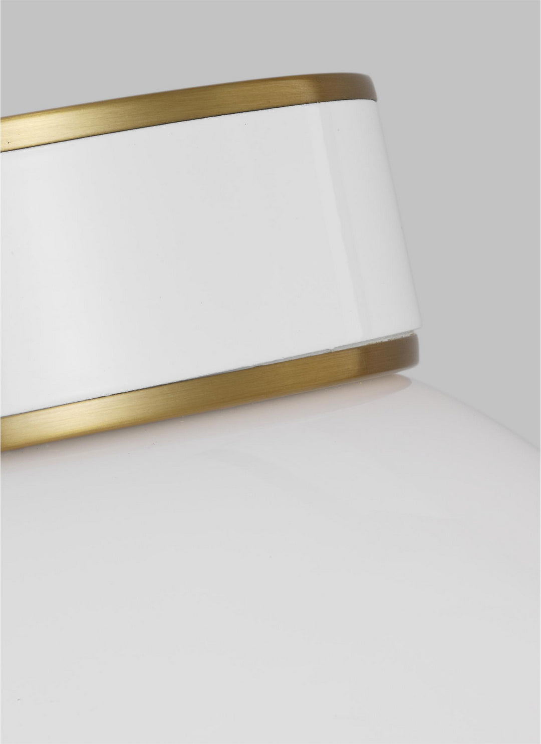 Visual Comfort Studio Monroe KSF1051BBSGW Ceiling Light - Burnished Brass