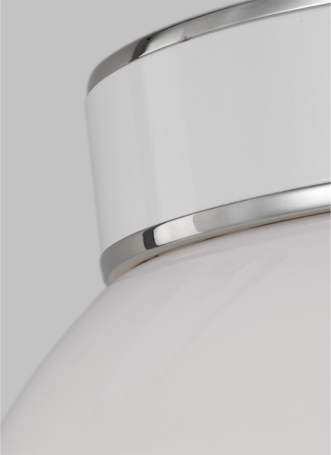 Visual Comfort Studio Monroe KSF1051PNGW Ceiling Light - Polished Nickel