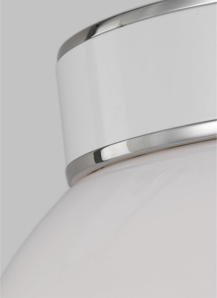 Visual Comfort Studio Monroe KSF1051PNGW Ceiling Light - Polished Nickel