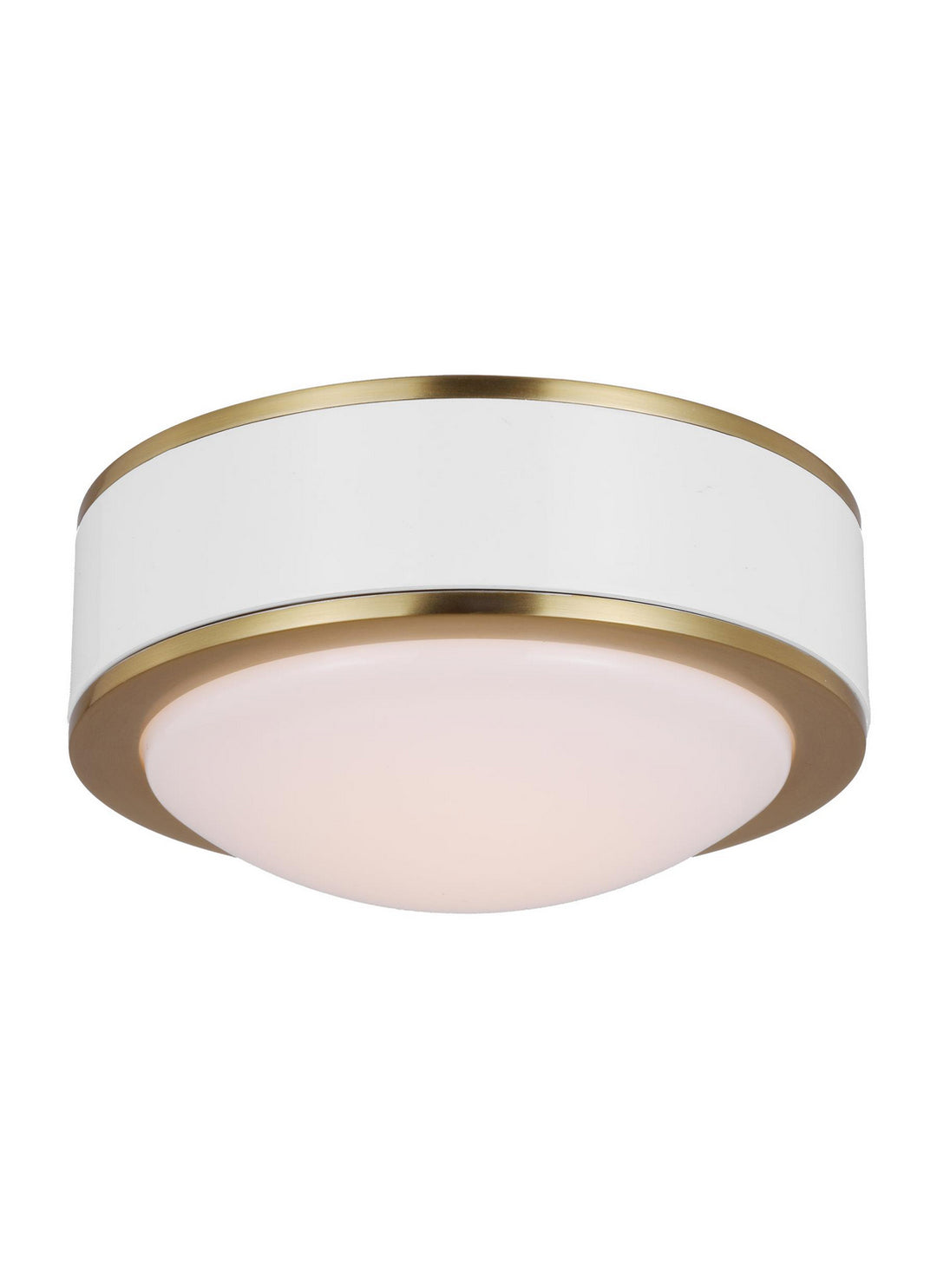 Visual Comfort Studio Monroe KSF1061BBSGW Ceiling Light - Burnished Brass
