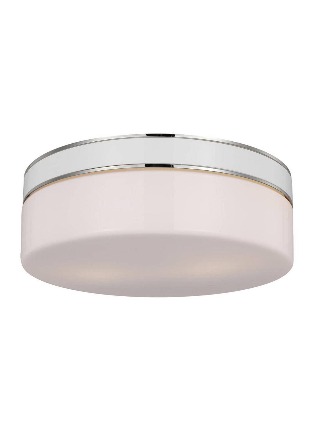 Visual Comfort Studio Monroe KSF1072PNGW Ceiling Light - Polished Nickel