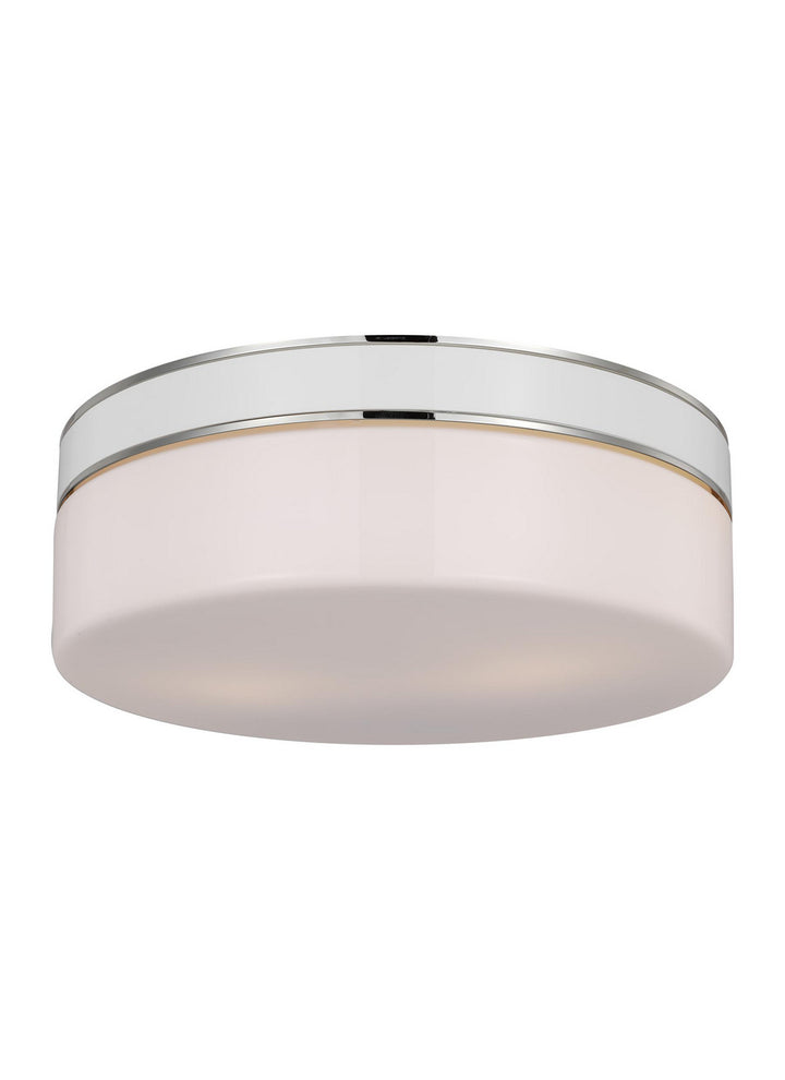 Visual Comfort Studio Monroe KSF1072PNGW Ceiling Light - Polished Nickel