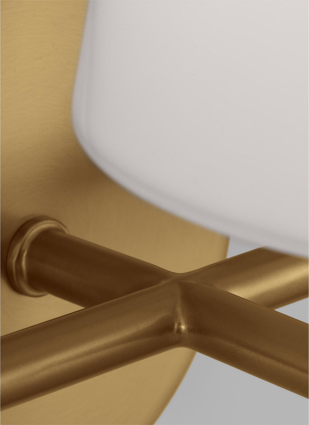 Visual Comfort Studio Monroe KSV1013BBSGW Bath Vanity Light 23 in. wide - Burnished Brass