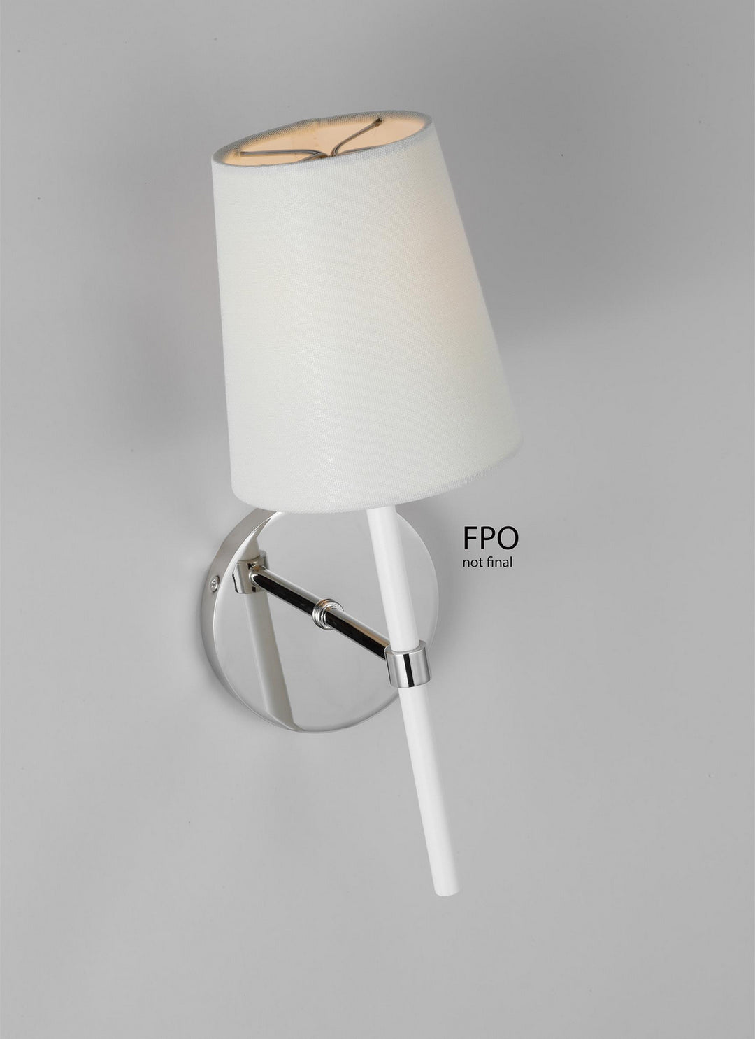 Visual Comfort Studio Monroe KSW1081PNGW Wall Light - Polished Nickel