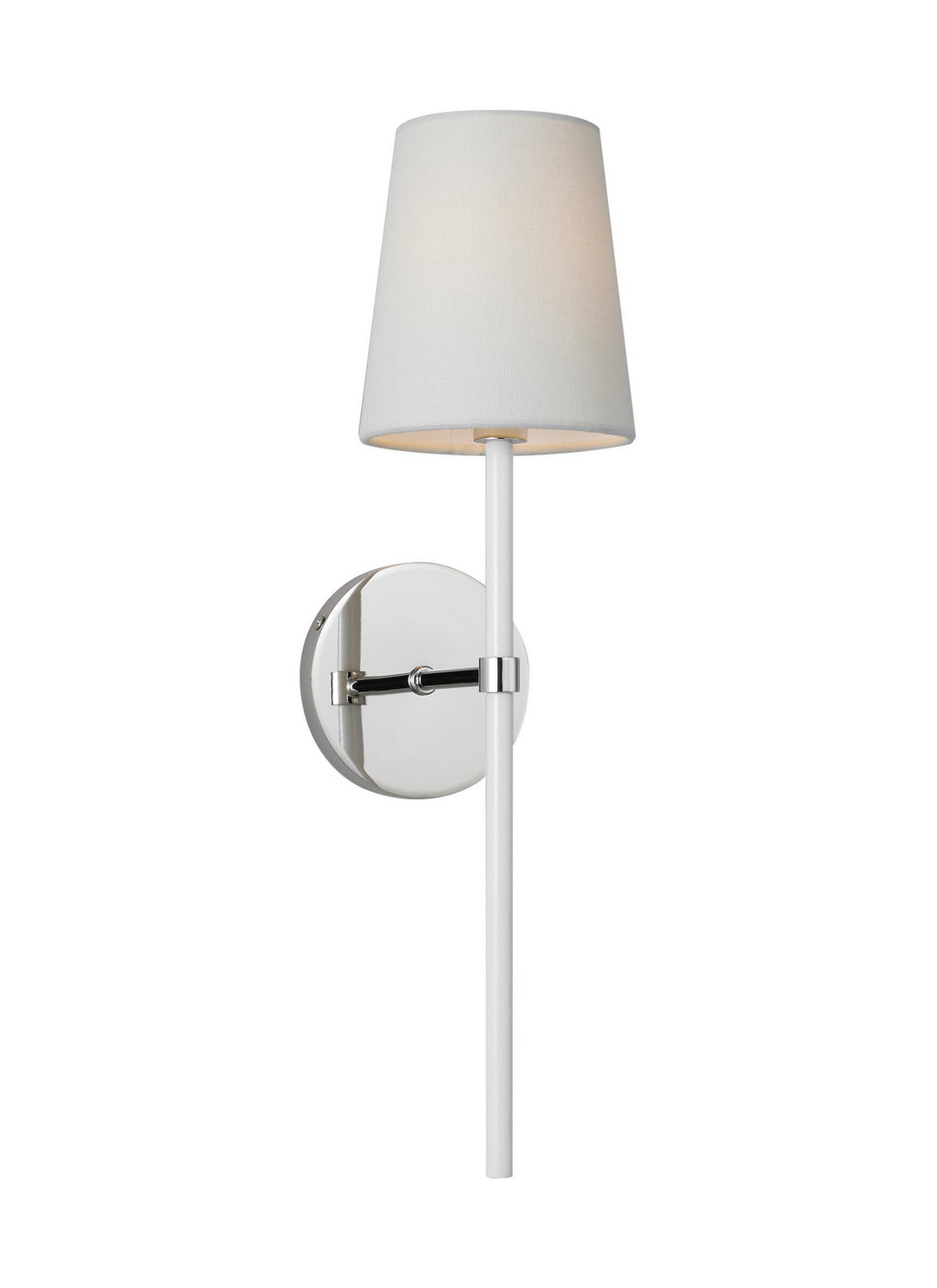 Visual Comfort Studio Monroe KSW1091PNGW Wall Light - Polished Nickel
