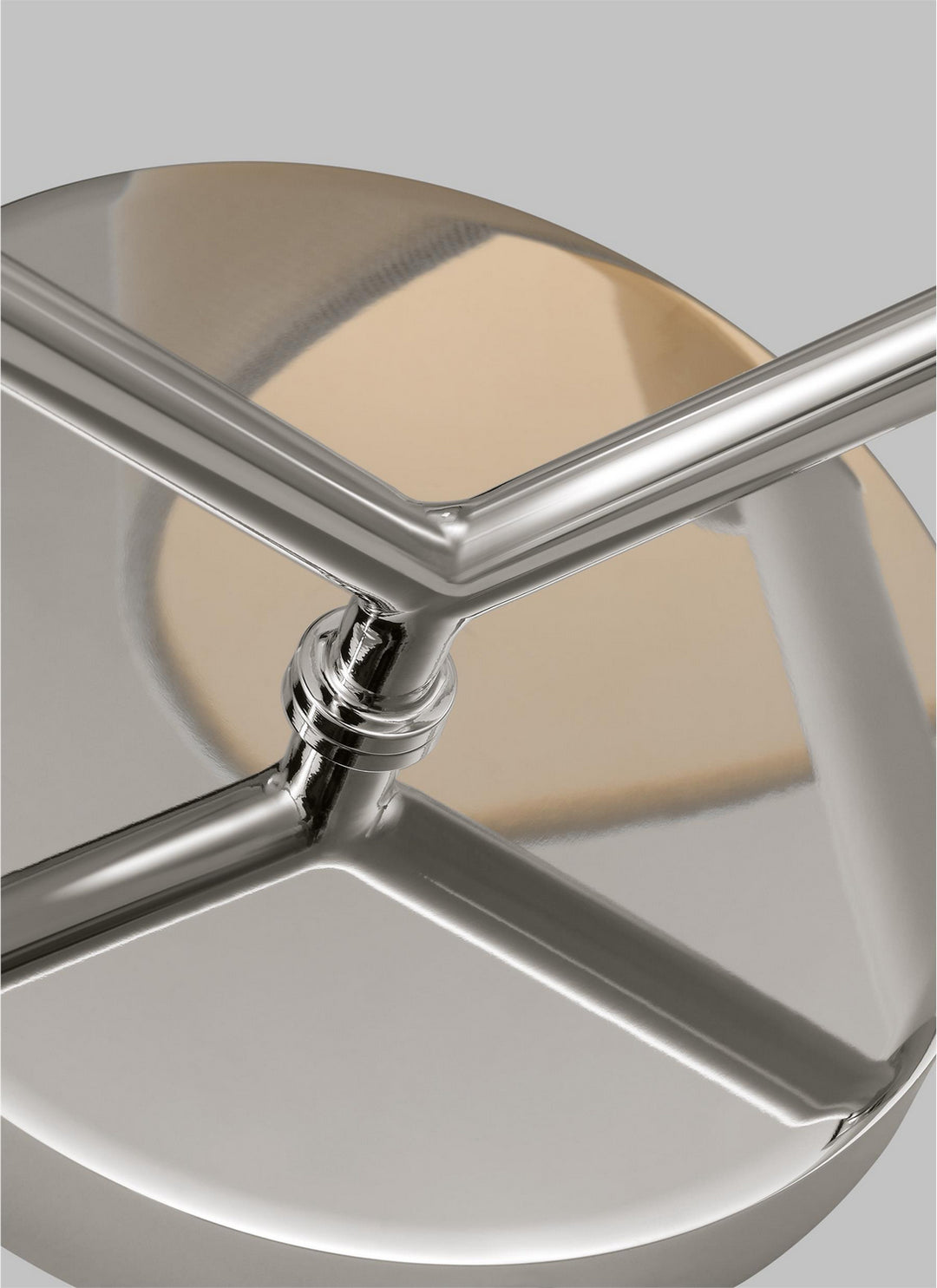 Visual Comfort Studio Monroe KSW1102PNGW Wall Light - Polished Nickel