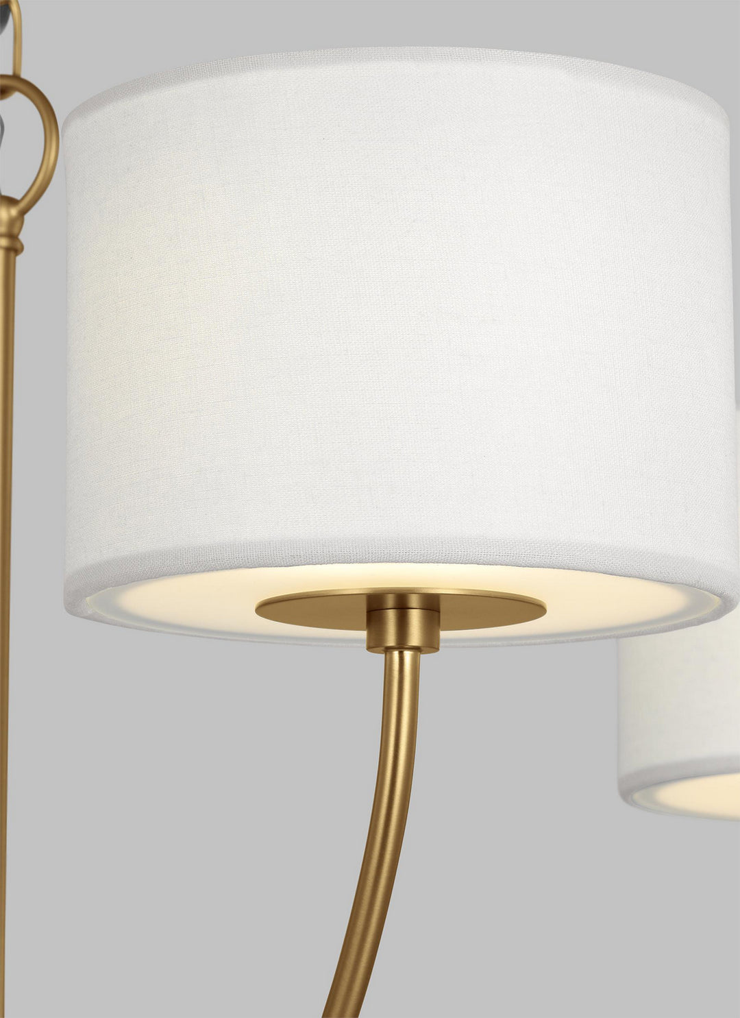 Visual Comfort Studio Sawyer KSC1034BBS Chandelier Light - Burnished Brass