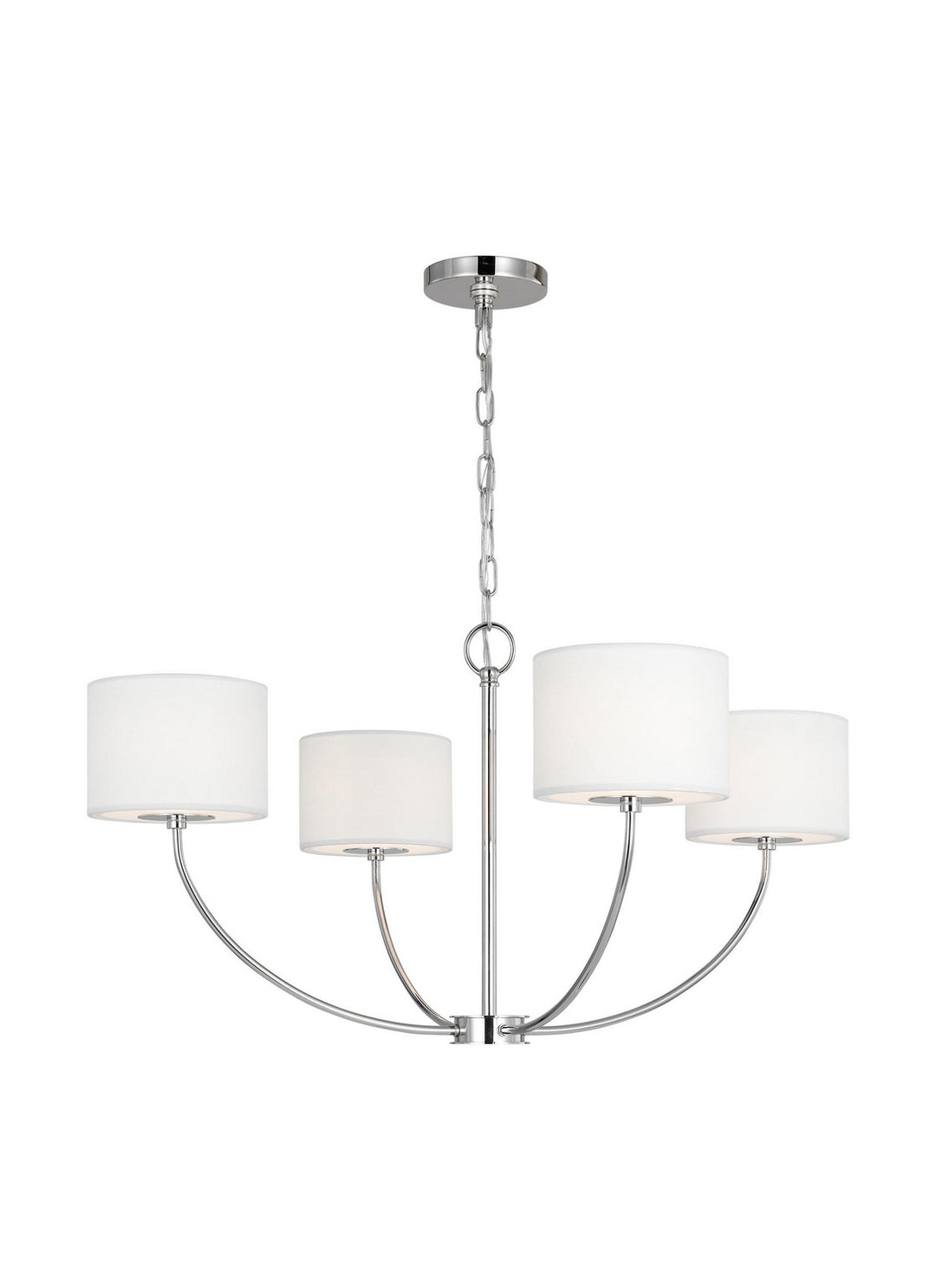 Visual Comfort Studio Sawyer KSC1034PN Chandelier Light - Polished Nickel