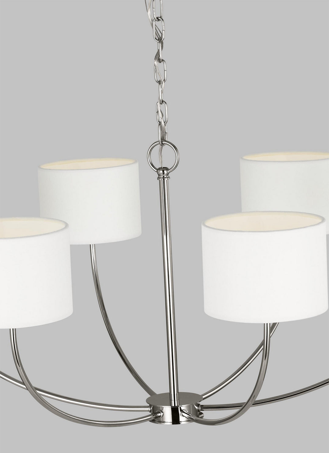 Visual Comfort Studio Sawyer KSC1046PN Chandelier Light - Polished Nickel
