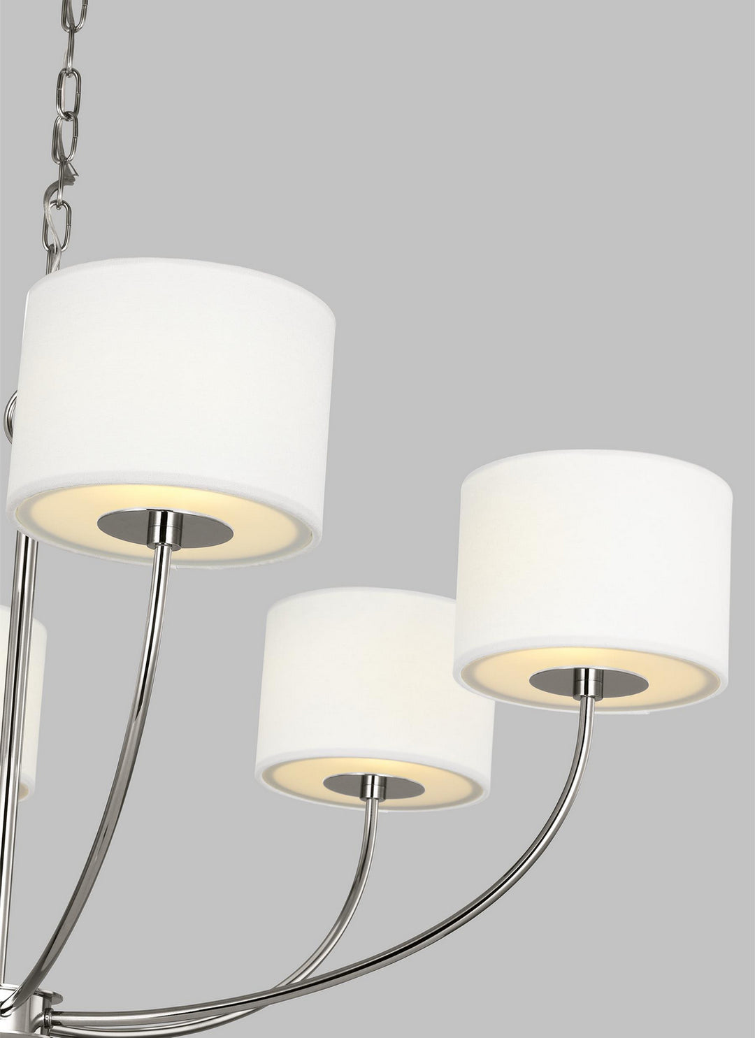 Visual Comfort Studio Sawyer KSC1046PN Chandelier Light - Polished Nickel