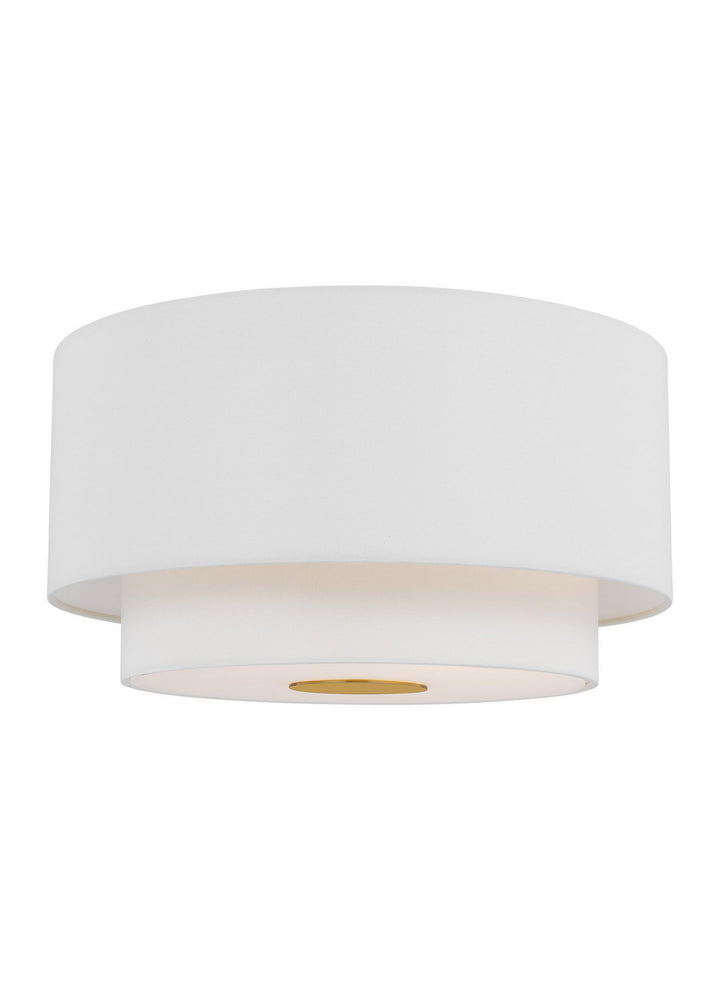 Visual Comfort Studio Sawyer KSF1043BBS Ceiling Light - Burnished Brass