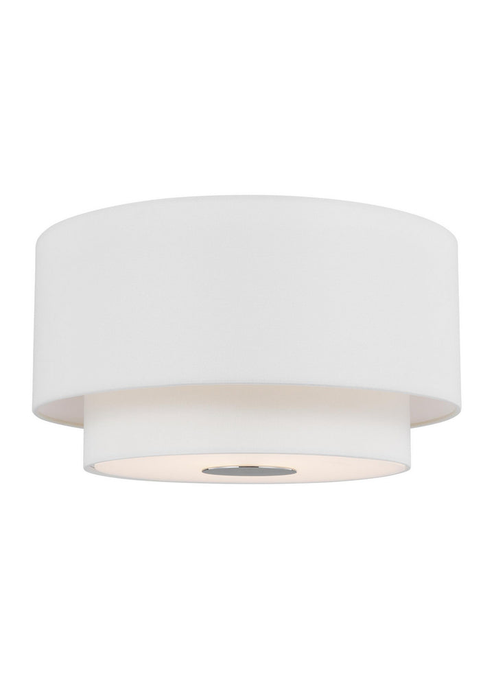 Visual Comfort Studio Sawyer KSF1043PN Ceiling Light - Polished Nickel