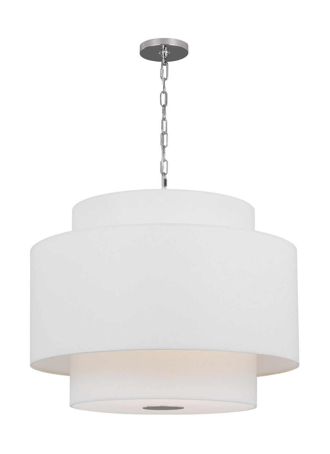 Visual Comfort Studio Sawyer KSP1043PN Chandelier Light - Polished Nickel