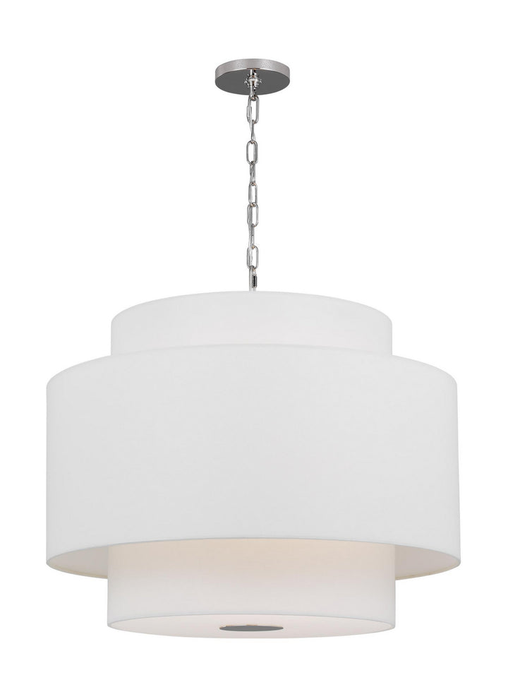 Visual Comfort Studio Sawyer KSP1043PN Chandelier Light - Polished Nickel