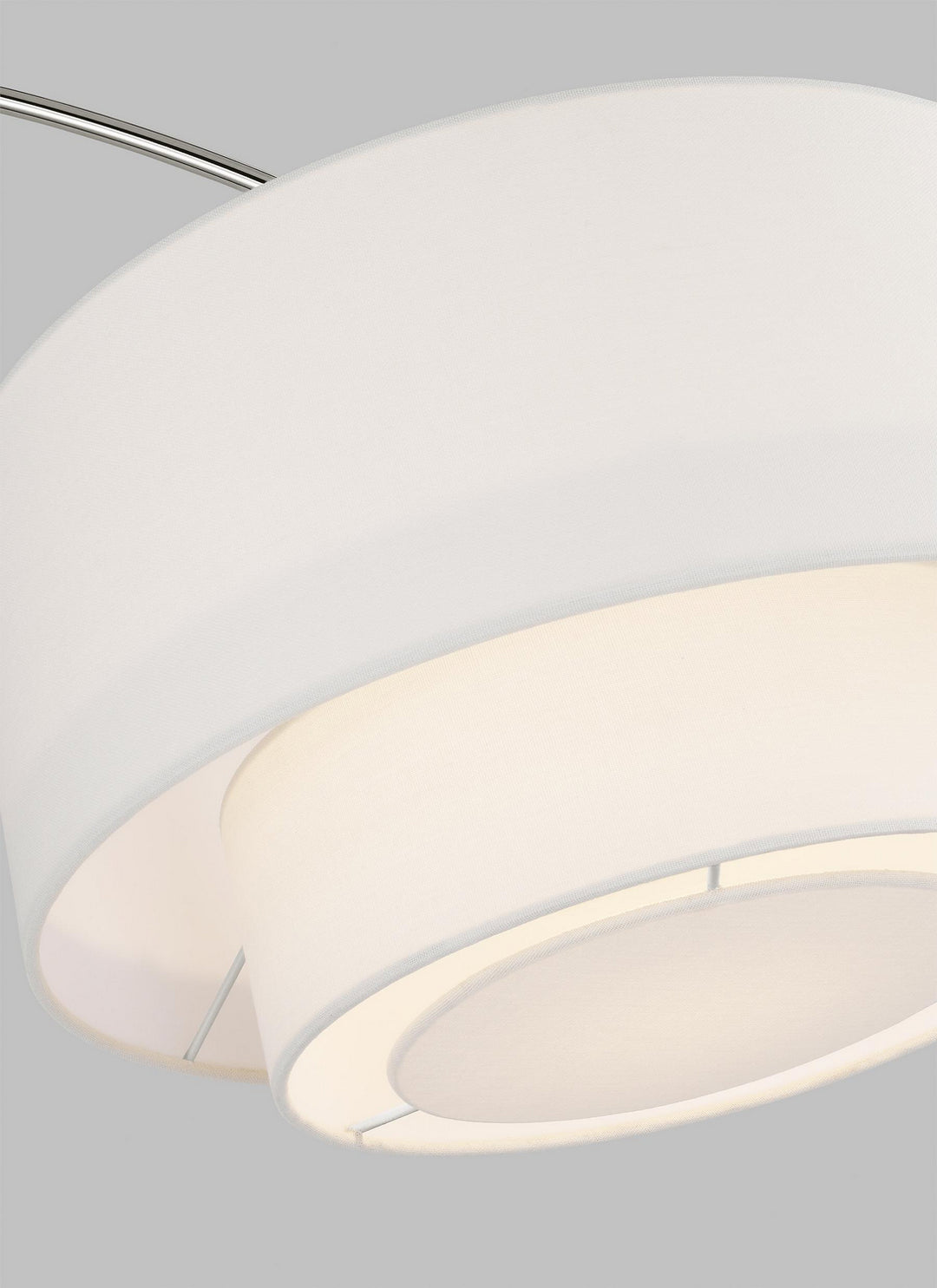 Visual Comfort Studio KST1031PN1 Sawyer One Light Floor Lamp Lamp Polished Nickel