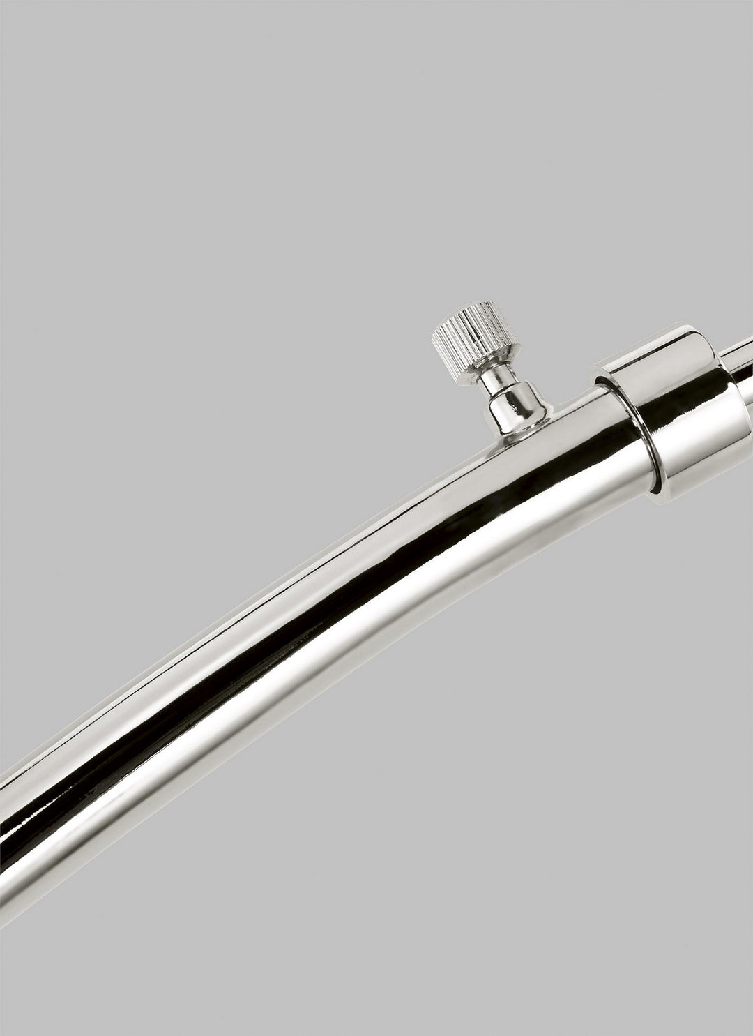 Visual Comfort Studio KST1031PN1 Sawyer One Light Floor Lamp Lamp Polished Nickel
